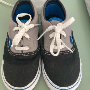 Toddler Boy Vans Size 9